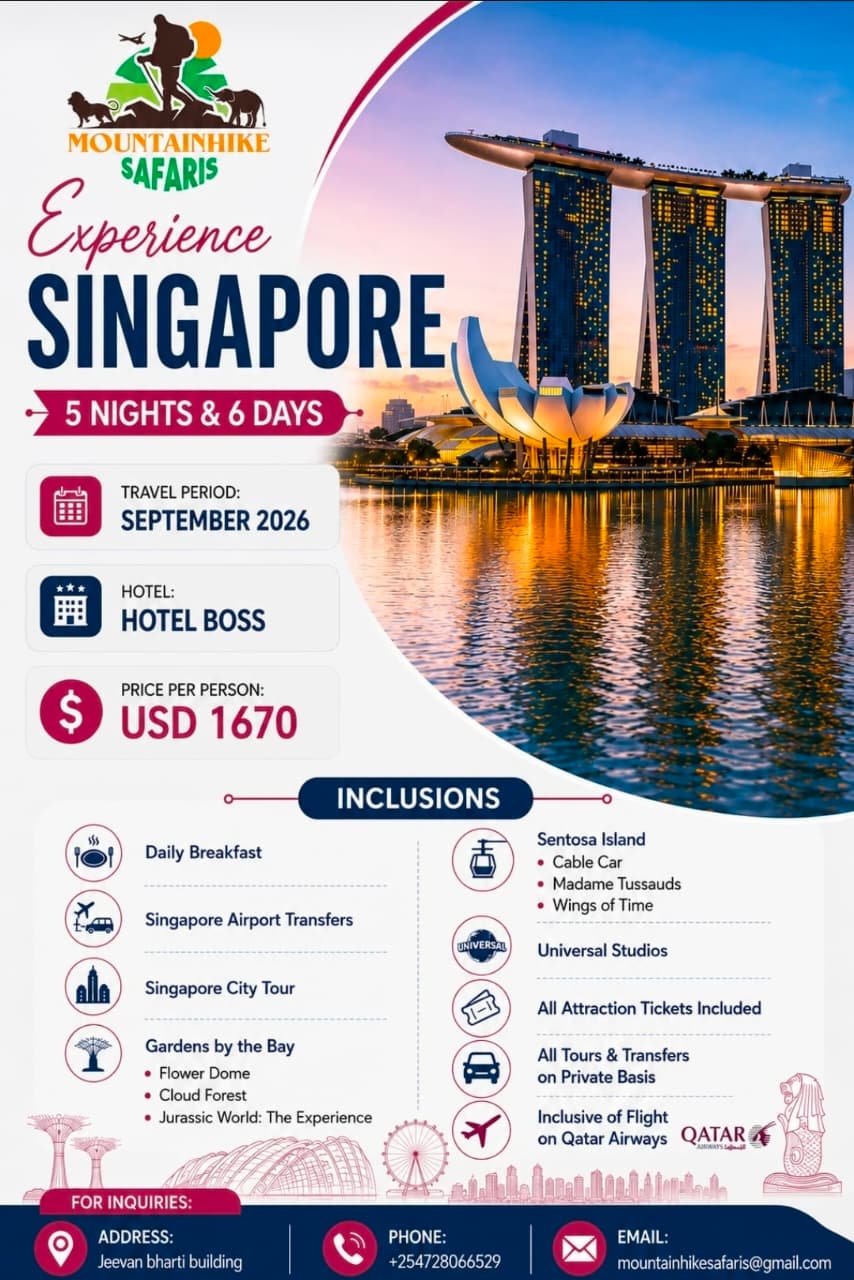 Experience Singapore